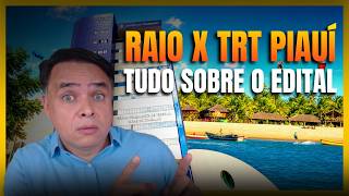 TRT PIAUÍ 2026 l TUDO SOBRE O NOVO CONCURSO