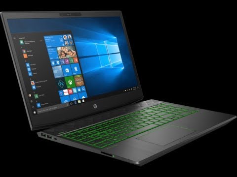 HP Pavilion Gaming 15 (i7 - 8750H, GTX 1050 Ti, Optane Memory, FHD) Laptop