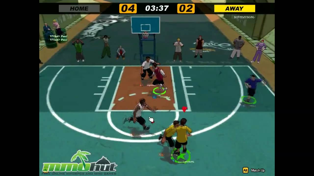 Freestyle Street Basketball Gameplay - First Look HD