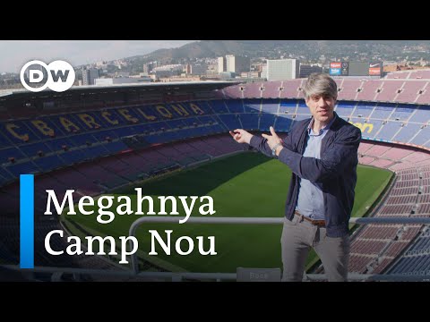 Stadion Terbesar di Eropa: Berkunjung ke Markas Barcelona Camp Nou