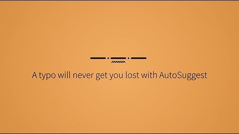 Find the correct 3 word address with our AutoSuggest feature | what3words How to series