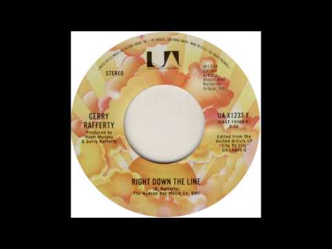 Gerry Rafferty - Right Down The Line (US Single Edit)