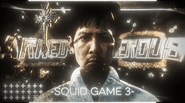 (INSANE) The Squid Game 3 edit that took me 2 WEEKS to finish [4K]
