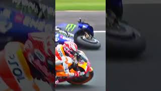 Chasing Marc Marquez maverick Vinales  Crashmarcmarquez motogp mm93 short