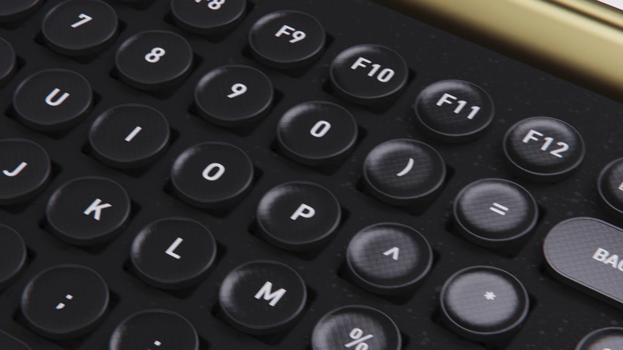 Product Animation visualization - Keyboard