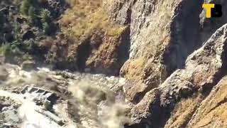 VIRAL VIDEO | GLACIER BURST | UTTARAKHAND | CHAMOLI DISTRICT