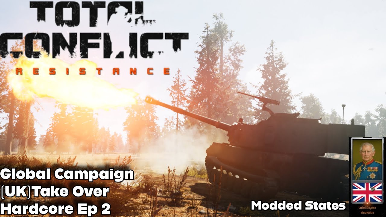 Total Conflict Resistance: Глобальная кампания с модифицированными штатами, эпизод 2