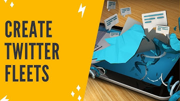 TWITTER FLEETS TUTORIAL: How To Post Twitter Fleets | New Twitter Feature