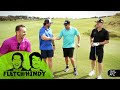 Fletch and Hindy rile Matty up on the golf course | Fox League | Matty Johns Show