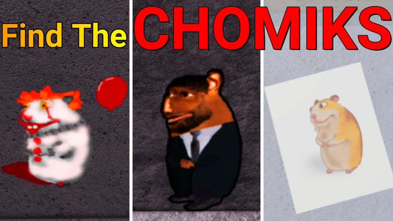 Find the Chomiks Part 101 (Roblox)