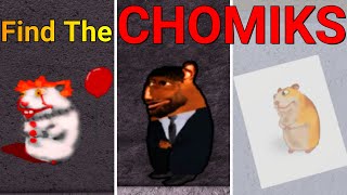 Find the Chomiks Part 101 (Roblox)