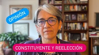 Constituyente y reeleccion: Solamente por los caminos institucionales. No hay ambiente político.