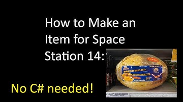 How to make an item for Space Station 14 [No C# Needed] 2025