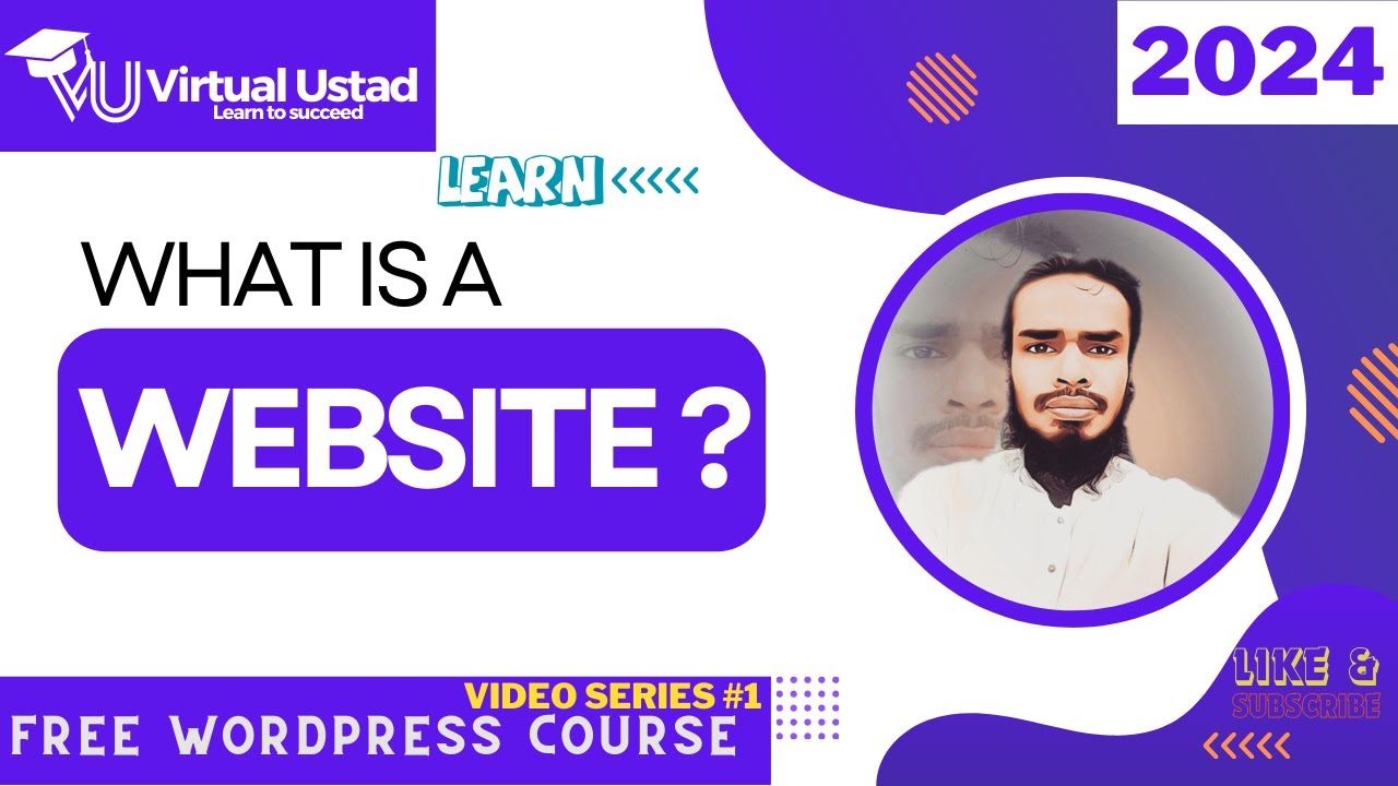 What is a Website? | WordPress Course in Urdu | Hindi 2024 - YouTube