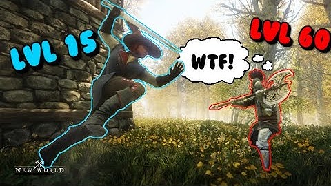 New World - The PvP Scaling Problem...