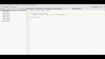 Loops 5 -- for loops in Python - Iterating over element of a list using index