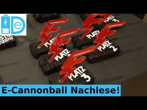 #ecannonball 2019 Nachlese