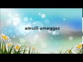 Amulli Ameggaz