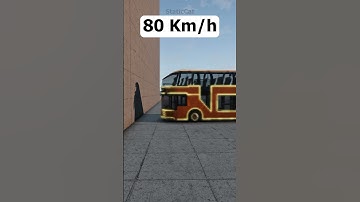 BUS Crash Test - BeamNG.drive