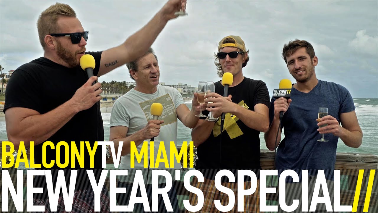 BALCONYTV MIAMI NEW YEAR'S SPECIAL