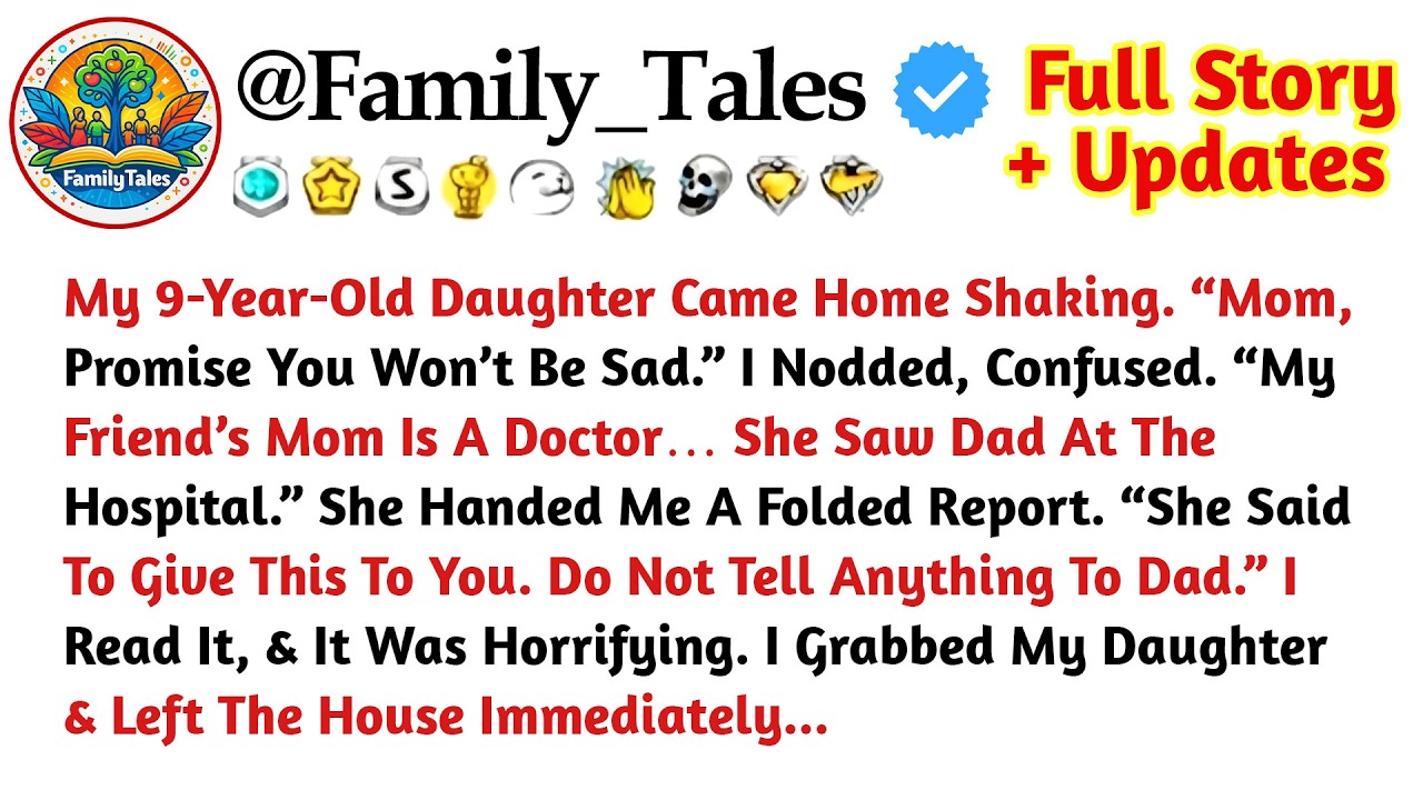 My 9-Year-Old Daughter Came Home Shaking—What She Said About My Husband Changed Everything