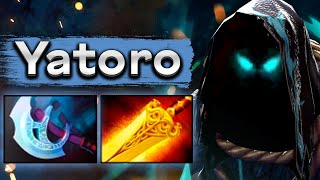:    ,  ? - Yatoro Abaddon 7.37 DOTA 2
