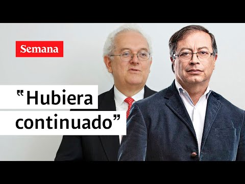 José Antonio Ocampo y sus confesiones tras salir del MinHacienda de Petro