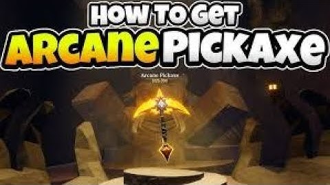 🛠️ HOW TO GET THE ARCANE PICKAXE IN ROBLOX THE FORGE | FULL STEP-BY-STEP GUIDE 🛠️