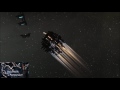 Eve Online - Battle Of Anchauttes Fleets - 400 Ships Battle