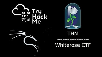 THM CTF Walkthrough: Whiterose