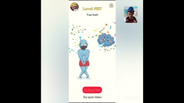 DOP 2 | Delete One Part 2 Level 1487 Too hot! #dop2 #gameplay #androidgames #shorts