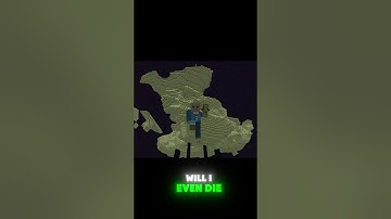 Does a Totem Save You from the Void?!! 💀#shorts