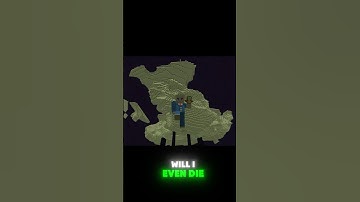 Does a Totem Save You from the Void?!! 💀#shorts