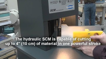 Challenge SCM Cornering Machine