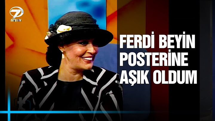 Ferdi Tayfur Ve Necla Nazır'ın Efsanevi Aşkı Nasıl Başladı? | Kanal 7 Arşiv
