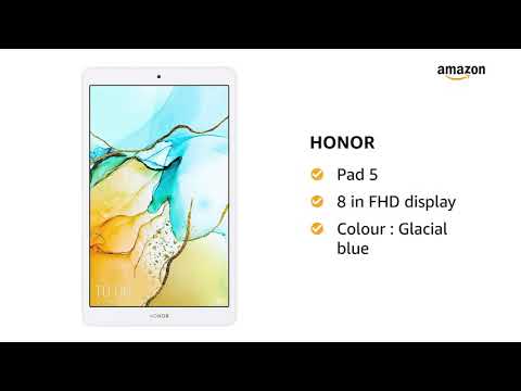 HONOR Pad 5 8 (8-inch, 4+64GB, FHD Display, Wi-Fi + 4G LTE, Voice Calling, Dual Stereo Speakers,