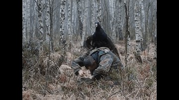 Capercaillie Attacks Man