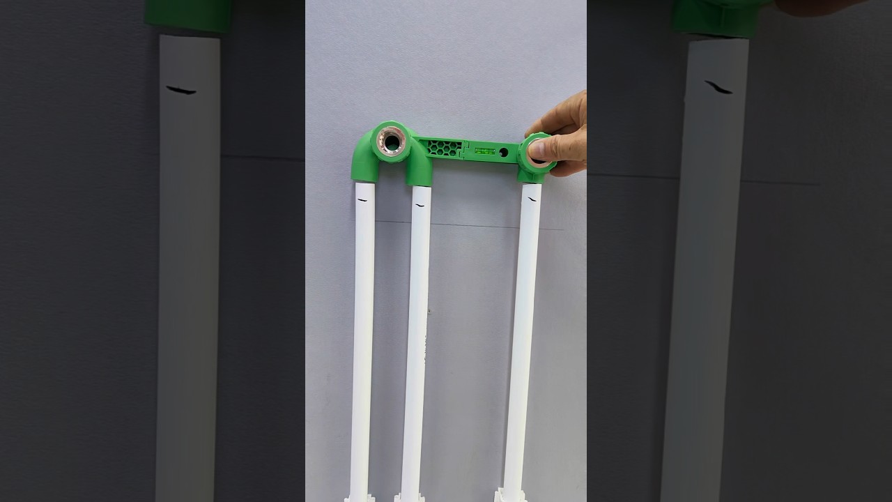 Professional Interior Construction: Efficient PPR20 25 Hot and Cold Water Pipes Installation