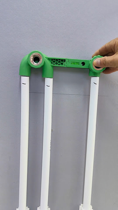 Professional Interior Construction: Efficient PPR20 25 Hot and Cold Water Pipes Installation