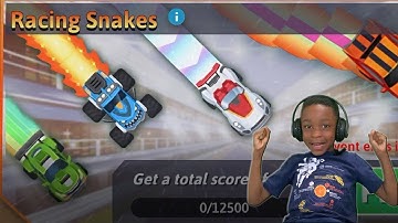 Racing Snakes Event: Surviving The Snake.io "Snake Stomper"