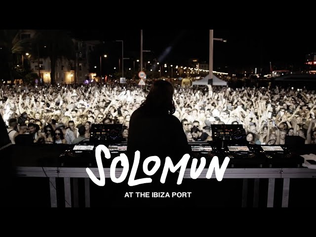 Solomun at the Ibiza Port 2023 class=