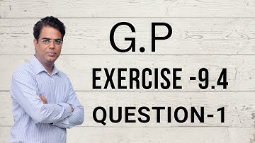 Class 11 Sequence & Series Ch.9 Ex 9.4 Q1 – Special Series Explained | CBSE/ISC 2026