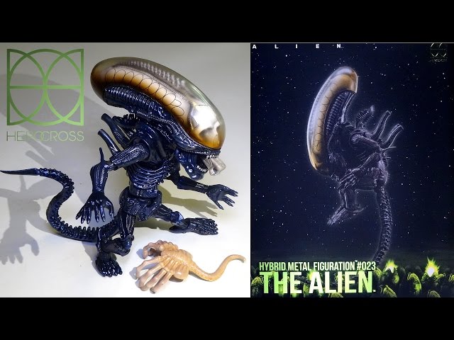 Opening: THE ALIEN Hybrid Metal Figuration #023 by HEROCROSS