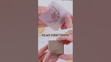 pov: you’re the happiest baby with a box full of firsts! ✨ #shorts #memorybox #gift #newmom