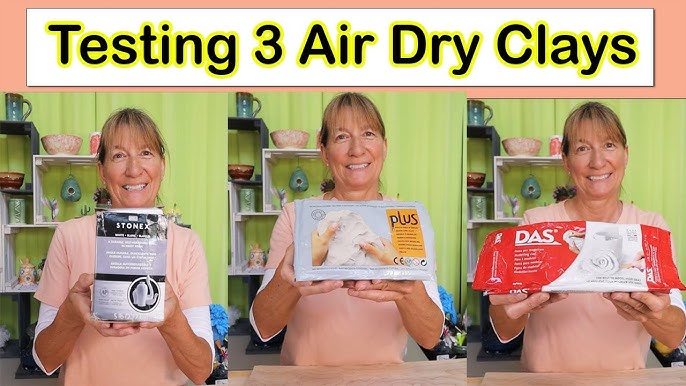 DAS Air Dry Clay - Durability - Stop Cracks 