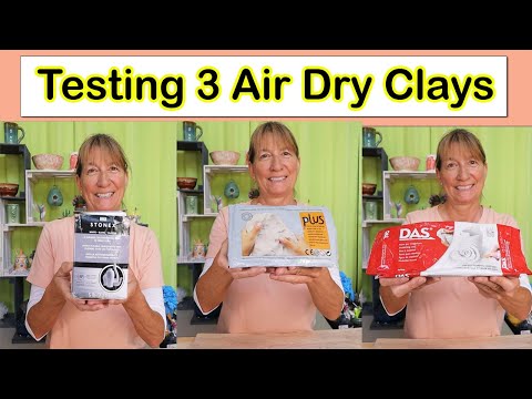 Can Air-Dry Clay Be Used On The Pottery Wheel - 3 Brands Tested