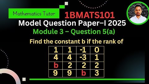 Rank of matrix | Linear algebra 