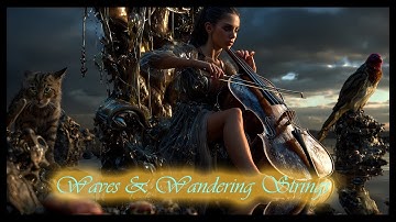 Waves & Wandering Strings. 4K.