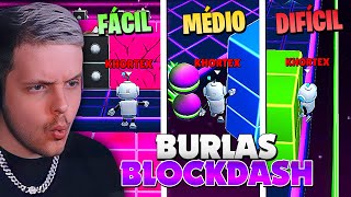 🔥 TODAS AS BURLAS DO BLOCKDASH EM 1 VÍDEO! 😱 STUMBLE GUYS ‹ KHORTEX ›