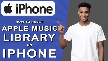How to reset apple music library on iphone (2024)